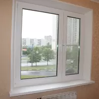 Установка под ключ двухстворчатых окон в Москве от компании «Лучшие окна»